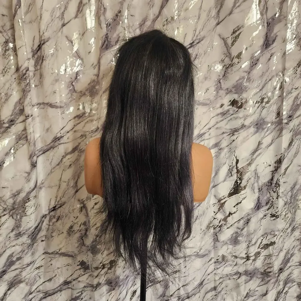 Crystal Mermaid Human Hair Scene Queen Wig